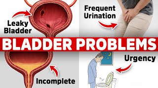 The 1 Vitamin Deficiency behind Bladder Issues Freq Urination Leaky Urgency [upl. by Adraynek]