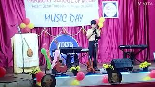 Netru illatha matram  Pudhiya mugam  Melodica  Ashwin Dhanesh [upl. by Ibur]