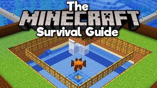 Pillager Raid Farm Pt2 ▫ The Minecraft Survival Guide Tutorial Lets Play Part 239 [upl. by Essirehs]