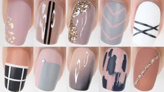 BeginnerFriendly Acrylic Nails🕊️ nail prep for longlasting extensions  simple nail art✨ [upl. by Wallie4]