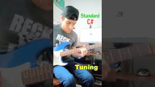 Cemetery Gates Main RIFF On Standard C Tuning [upl. by Adnert]