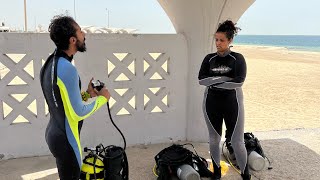 Scuba Diving in Dammam [upl. by Sylvan]