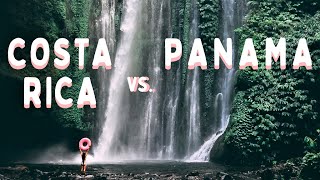 COSTA RICA vs PANAMA Travel Costa Rica amp Panama We compare both countries to guide your vacation [upl. by Hetti55]