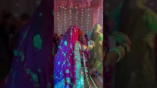 Rathore ra ro dhooso Sa  dance song love teej saree folksong rajasthani dress poshak pink [upl. by Cirred]