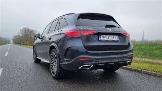 MercedesBenz GLC 220 d 4MATIC 2022  0100 kmh acceleration Eco Comfort Sport [upl. by Ettenuahs]