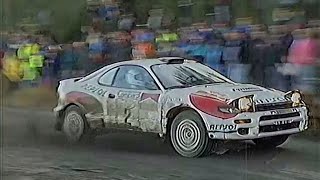 1992 Lombard RAC Rally day three [upl. by Halley]