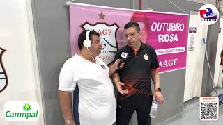 AAGF x Passo Fundo Futsal  Gauchão de Futsal 2024  Série A  Rádio Agudo [upl. by Bonita]