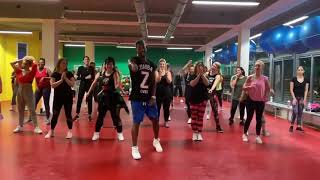 RUEDA de CHIMBALA  ZUMBA FITNESS  GUILLERMO SANTIUSTE INURRIETA CHOREOGRAPHY [upl. by Werra647]