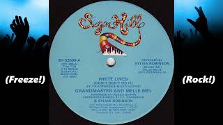 Grandmaster Flash amp Melle Mel  White Lines Dont Dont Do It  1983 With Lyrics [upl. by Dulcine643]