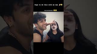 🤣 share your man 🤣jashwanthbopanna akritinegi jashkriti mtvsplitsvillax5 ytshortsvideo [upl. by Phylis]