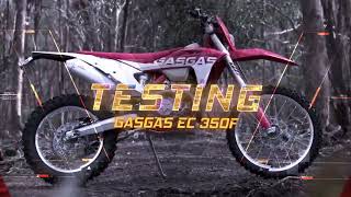 MXTV Bike Review  2022 GasGas EC350 [upl. by Renate892]