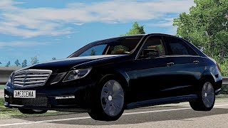 All time legend cars  Ft W212 E350 CDI  Top Speed [upl. by Lauri800]