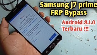 samsung j7 prime frp bypass 2024 [upl. by Urbai]