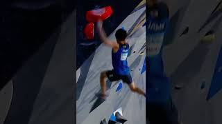 Unbelievable Strength SORATO Anrakus Epic IFSC Boulder Win bouldering climbing olympics sports [upl. by Audry337]