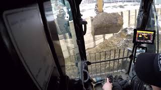 GoPro CAT 330 NG mit Trimble Earthworks [upl. by Hairej]