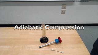 Adiabatic Compression [upl. by Siger]