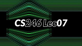 【Lecture 07】 CS246 Mining Massive Data Sets [upl. by Eiramyelhsa127]