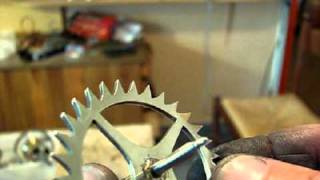 Clock restoration part 2mpg [upl. by Whale]