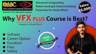 VFX Plus 🫣 Course Best For Us   VFX Designer  Creative Harsh Gwalior  maac vfxvideo [upl. by Breeze196]