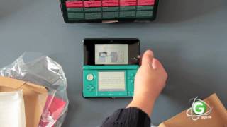 Nintendo 3DS Unboxing  gigade  germandeutsch [upl. by Ingeborg]