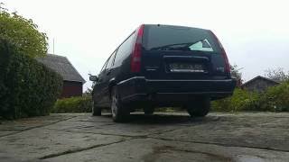 Volvo V70 T5 Straight Pipe Exhaust [upl. by Hayley740]