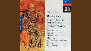 Rossini Stabat Mater 7 Fac ut portem Christi mortem [upl. by Holna]