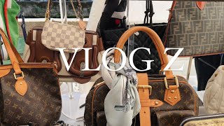 O MERCADO VINTAGE DE NAVIGLI VALE A PENA  Vlog Z explorando Milão 💌✨ [upl. by Berthe795]