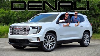 2024 GMC Acadia Denali  The BIG Family SUV that will SPOIL YOU [upl. by Riem]