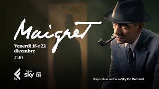 Maigret  Trailer  imoviezmagazineit [upl. by Nerval]