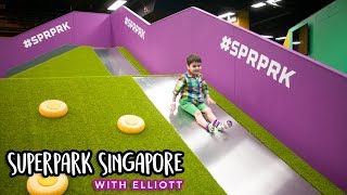 SuperPark Singapore – The Revolutionary 40000 sqf Indoor Playground for the Whole Family [upl. by Edrei764]