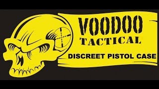 Voodoo Tactical Discreet Pistol Case [upl. by Retswerb]