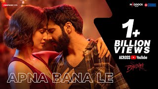 Apna Bana Le  Bhediya  Varun Dhawan Kriti Sanon SachinJigar Arijit Singh Amitabh Bhattacharya [upl. by Llerrehc]