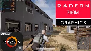 AMD Ryzen 5 8600G PUBG [upl. by Halyak]