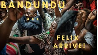 FELIX TSHISEKEDI quot BANDUNDU PREMIERE ETAPE DE MA TOURNEE NATIONALEquot [upl. by Mariand]