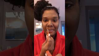 Brown skin color correction real reaction colors tutorial makeup brownskinmakeup skincare [upl. by Okeim]