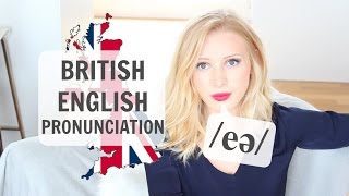 BRITISH ENGLISH PRONUNCIATION RP accent  eə vowel sound hair parent air [upl. by Blumenfeld]