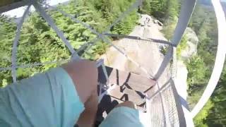 Hiking in the Adirondack mountains bald mountain [upl. by Yecies368]