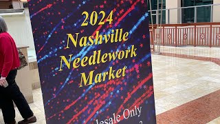 Flosstube 22 “Nashville Needlework Market 2024” The Legacy of Handmade Objects garysligh7020 [upl. by Elagibba808]