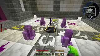 All The Mods 9  Episode 18  Colony Progress amp Occultism Pt 3 Dimensional Storage System [upl. by Norita]