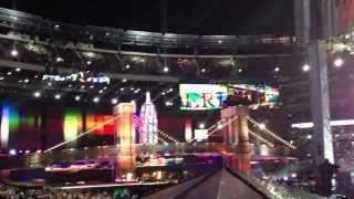 CM Punk Wrestlemania 29 Entrance Living Colour Cult of Personality Live [upl. by Atenek]