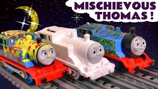 Changing Thomas Toy Train Story With The Funlings [upl. by Durarte531]