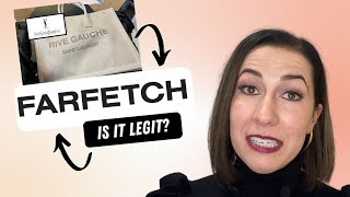 FARFETCH Review Is FARFETCH Legit  YSL Rive Gauche amp Tory Burch Tote Unboxing amp Honest Review [upl. by Attaynik]