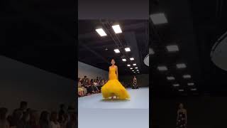 carolinaherrera nyfw spring 2025 runwayshow newyorkfashionweek manhattan newyork [upl. by Skelly]