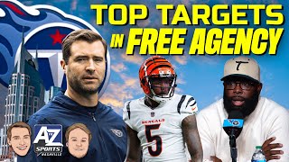 The Titans BEST fit in ESPNs Top 50 NFL Free Agents this offseason [upl. by Amaral148]