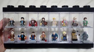 LEGO DOCTOR WHO The Fourteen Doctors and 2 enemies [upl. by Eidlog]