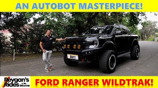 This Modified Ford Ranger Wildtrak Is A Rolling Work Of Art Truck Review [upl. by Idaf]