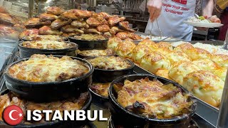 🇹🇷 Turkish Street Food Tour Istanbul Turkey Fatih District  July 2023 [upl. by Immas521]