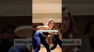 Tamannaah Bhatia Dance Rehearsal For Stree 2 Aaj Ki Raat Song  Tamanna Latest Video  shorts [upl. by Wren]