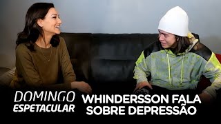 Whindersson Nunes volta a falar sobre depressão [upl. by Rednav]