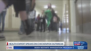 CISD Middle school student tests positive for chickenpox [upl. by Arem]